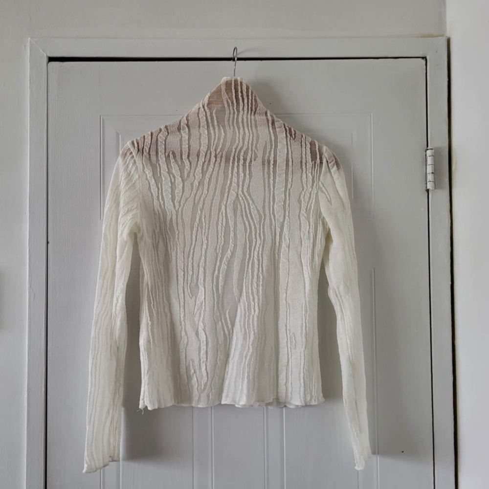 Commense Sheer top
